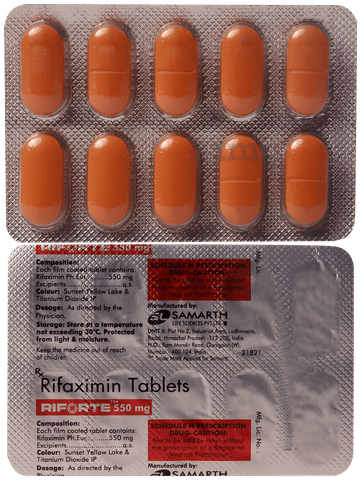 Riforte 550mg Tablet image