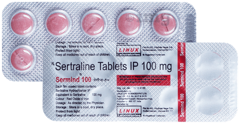 Sermind 100 Tablet image