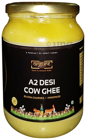 Orgure A2 Desi Cow Ghee 1