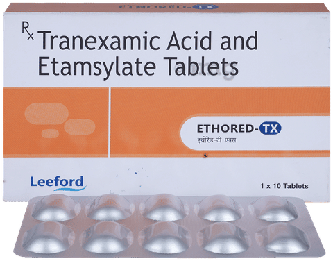 Ethored TX 250mg/250mg Tablet