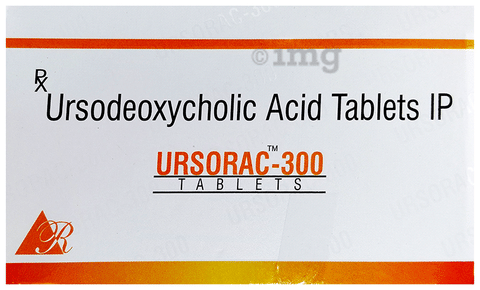 Ursorac 300 Tablet 1