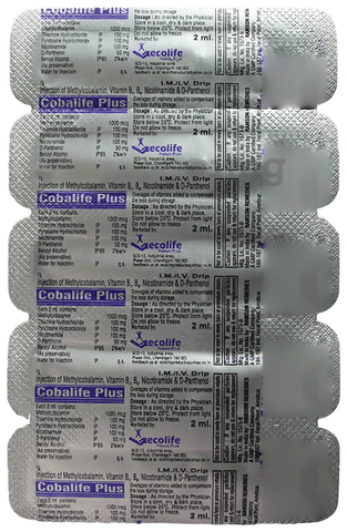 Cobalife-Plus Injection image