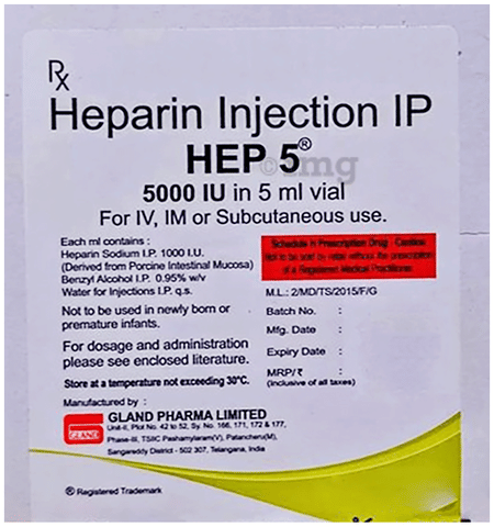 Hep 5 Injection image Hep 5 Injection image