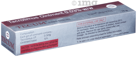 Tecum 0.03% Ointment image