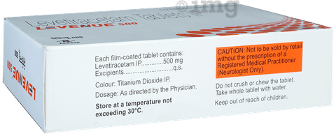 Levenue 500 Tablet image Levenue 500 Tablet image