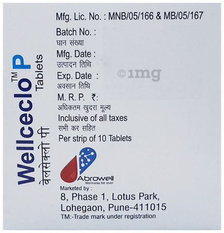 Wellceclo P Tablet image Wellceclo P Tablet image