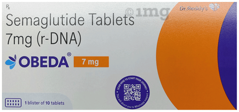 Obeda 7mg Tablet image Obeda 7mg Tablet image