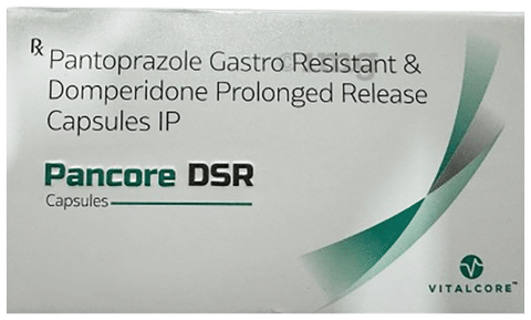 Pancore DSR Capsule image Pancore DSR Capsule image