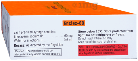 Enclex 60 Injection image