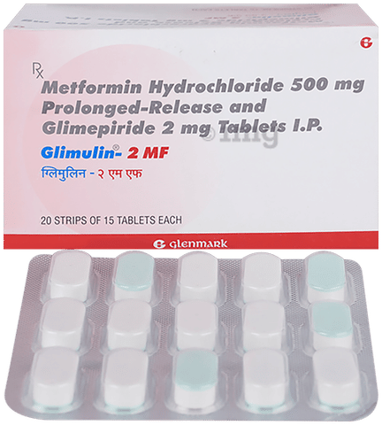 Glimulin-2 MF Tablet PR
