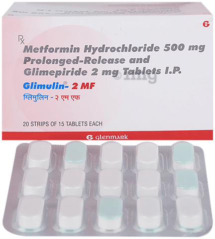 Glimulin-2 MF Tablet PR image Glimulin-2 MF Tablet PR image