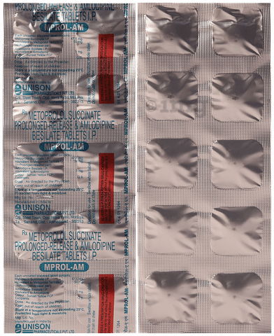 Mprol AM 5mg/50mg Tablet PR image