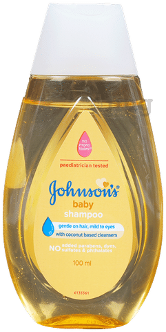 Johnson's baby sales shampoo for blepharitis