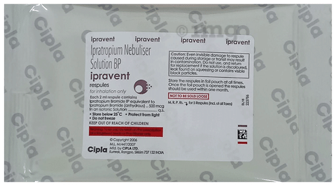 Ipravent Respules 2ml