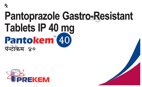 Pantokem 40 Tablet image