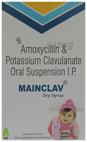 Mainclav Dry Syrup image Mainclav Dry Syrup image