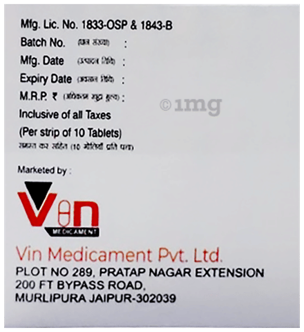 Nivrax-D Tablet image