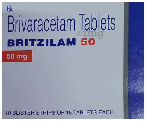 Britzilam 50 Tablet image Britzilam 50 Tablet image