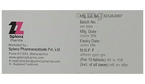 Splond 4 MD Tablet image Splond 4 MD Tablet image