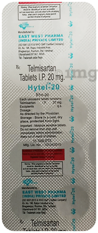 Hytel 20 Tablet image