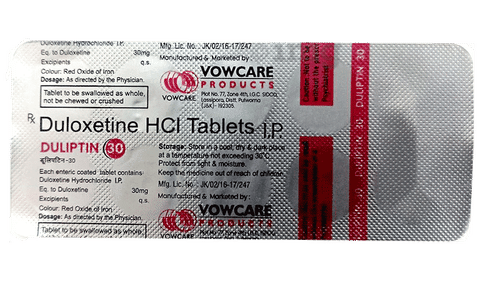 Duliptin 30 Tablet image