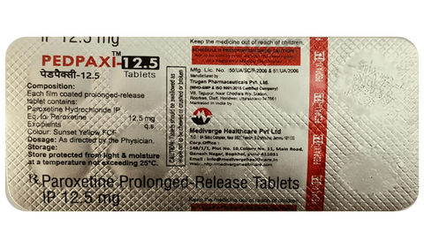 Pedpaxi 12.5 Tablet PR image Pedpaxi 12.5 Tablet PR image