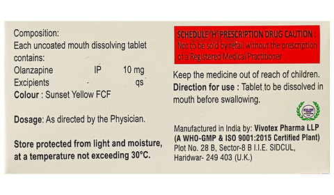 Oindi MD 10 Tablet image