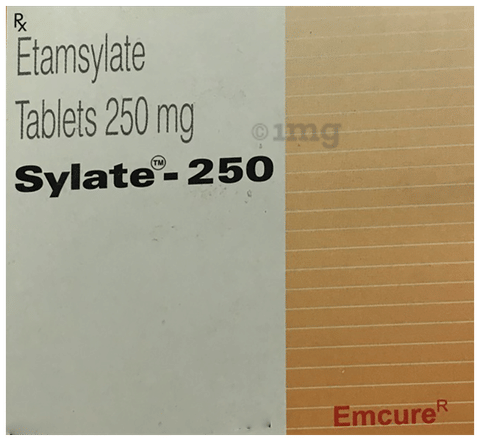 Sylate 250 Tablet image