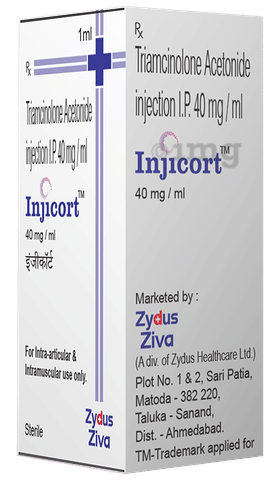 Injicort 40mg Injection image