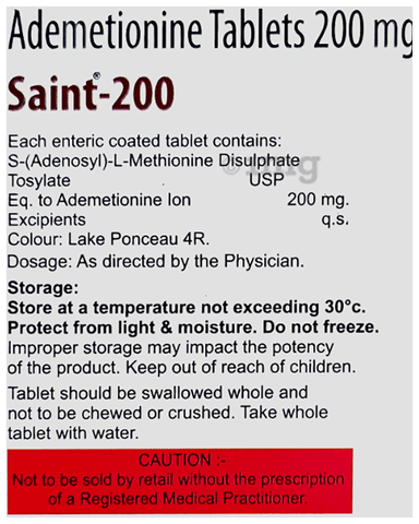 Saint 200 Tablet image