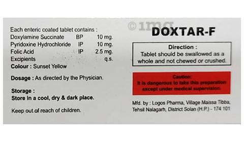 Doxtar-F Tablet image Doxtar-F Tablet image