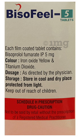 BisoFeel 5 Tablet image