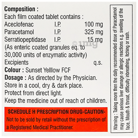 Tonac-SP Tablet image