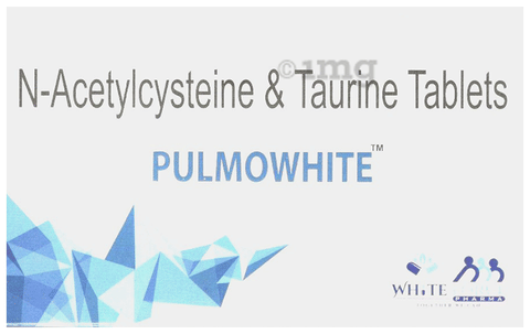 Pulmowhite Tablet image