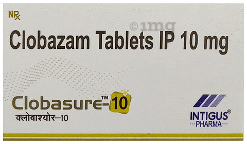 क्लोबाश्योर 10 टैबलेट image