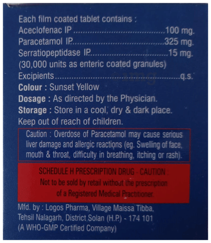 Luhar-SP Tablet image