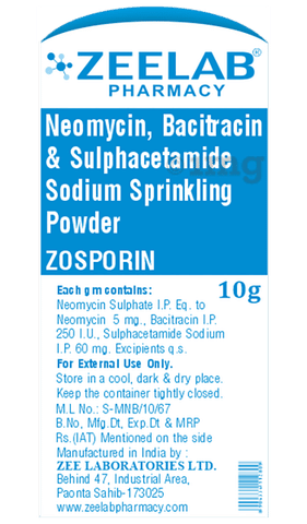 Zosporin Powder image Zosporin Powder image