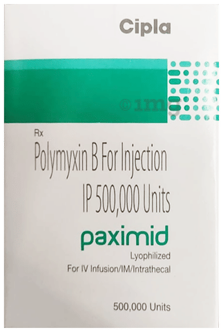 Paximid 500000IU Injection image Paximid 500000IU Injection image
