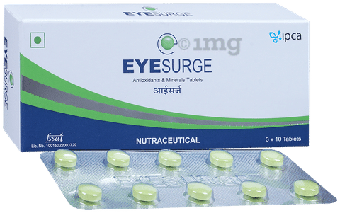 Eye surge hotsell