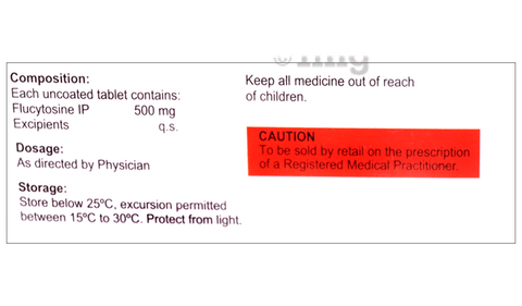 Cytoflu 500mg Tablet image