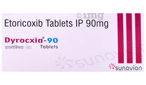 Dyrocxia 90 Tablet image