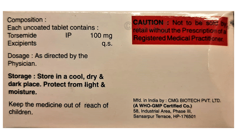F-Torsee 100 Tablet image