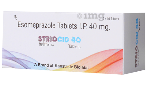 Striocid 40 Tablet image