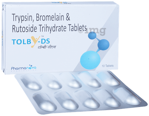 Tolby-DS Soft Gelatin Capsule