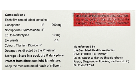 Gaba Rose-NT Tablet image