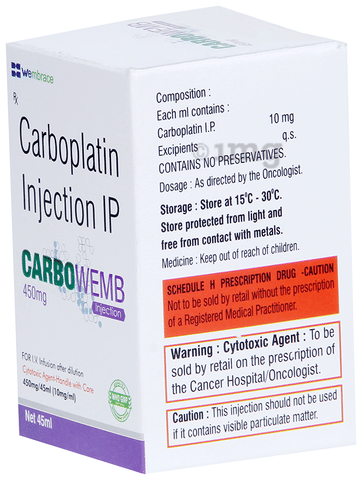 Carbowemb 450mg Injection image