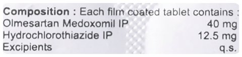 Olmicheck H Tablet