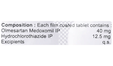 Olmicheck H Tablet image