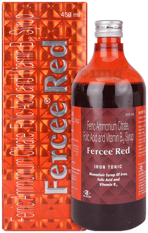Fercee Red Syrup image Fercee Red Syrup image