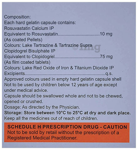 Crevast CV 10 Capsule